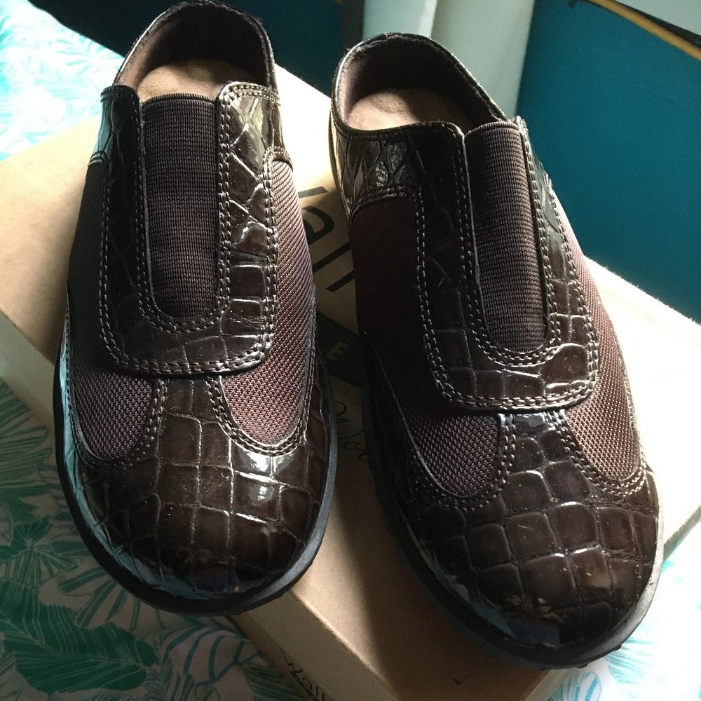 CROC MESH WALKING CRADLESLADIES' SHOES
